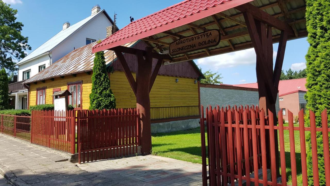 Sloneczna Dolina Nad Biebrza ξενώνας Goniadz Εξωτερικό φωτογραφία